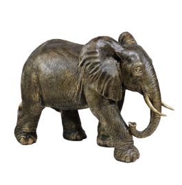 Elefante in resina